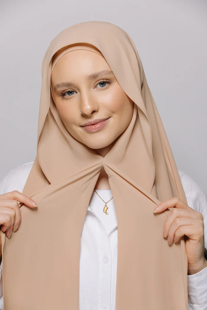 NurAmira™ - Instant Chiffon Hijab
