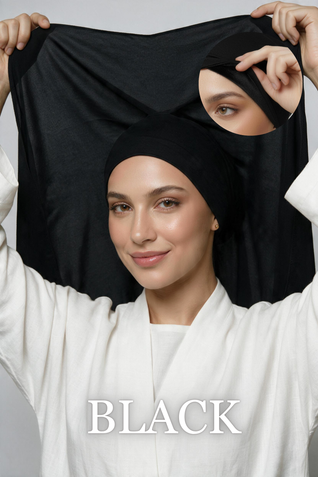 New NurAmira™ Instant Chiffon Hijab