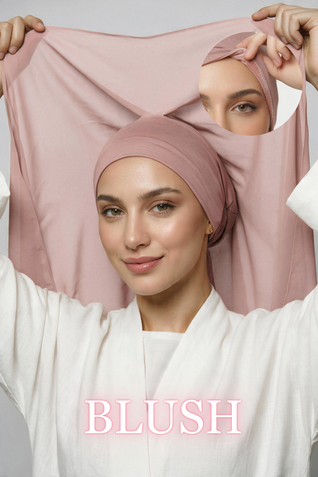New NurAmira™ Instant Chiffon Hijab