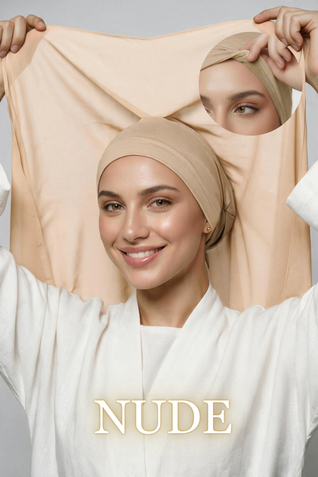 New NurAmira™ Instant Chiffon Hijab