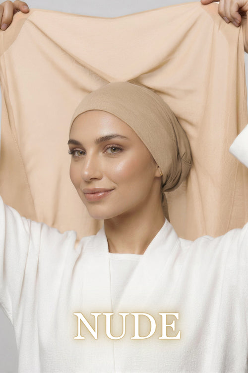 New NurAmira™ Instant Chiffon Hijab