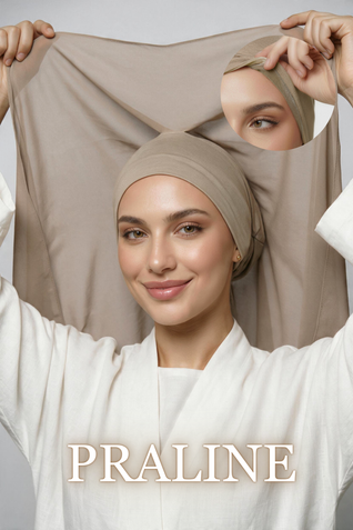 New NurAmira™ Instant Chiffon Hijab