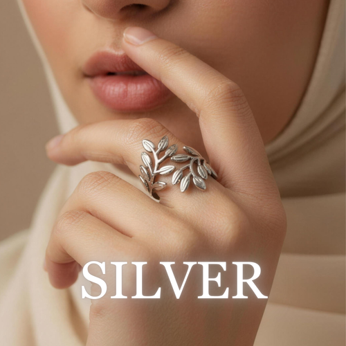 Noora™ Olive Branch Ring