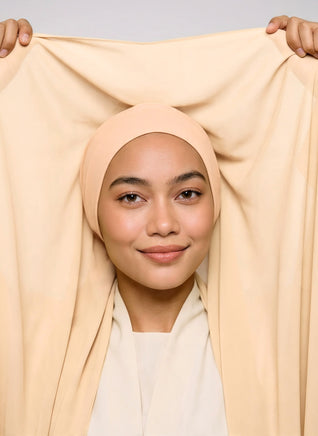 NurAmira™ - Instant Premium Chiffon Hijab