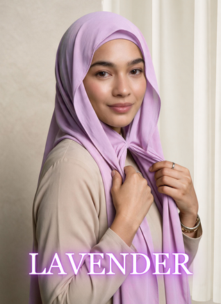 NurAmira™ - Instant Premium Chiffon Hijab