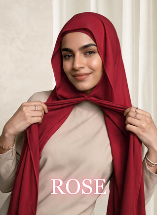 NurAmira™ - Instant Premium Chiffon Hijab