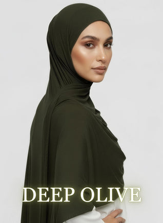 NurZahra™ Instant Jersey Hijab