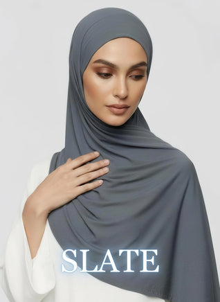 NurZahra™ Instant Jersey Hijab