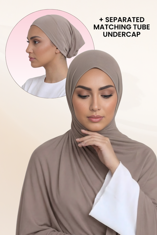 NurZahra™ Instant Jersey Hijab
