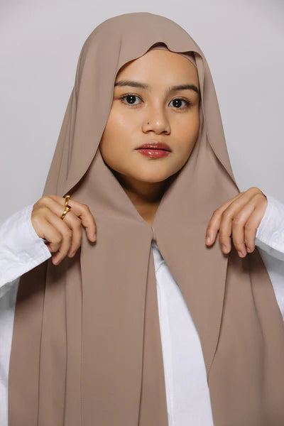 NurAmira™ - Instant Chiffon Hijab