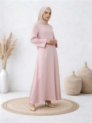 Ranya™ Linen Abaya
