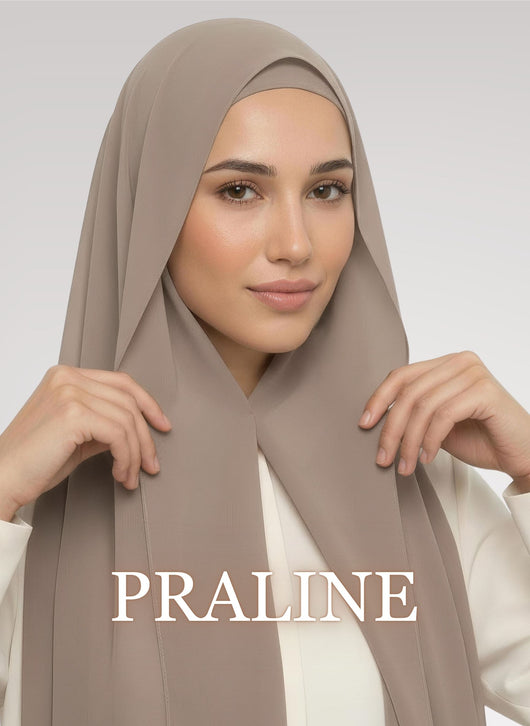 NurAmira™ - Instant Chiffon Hijab