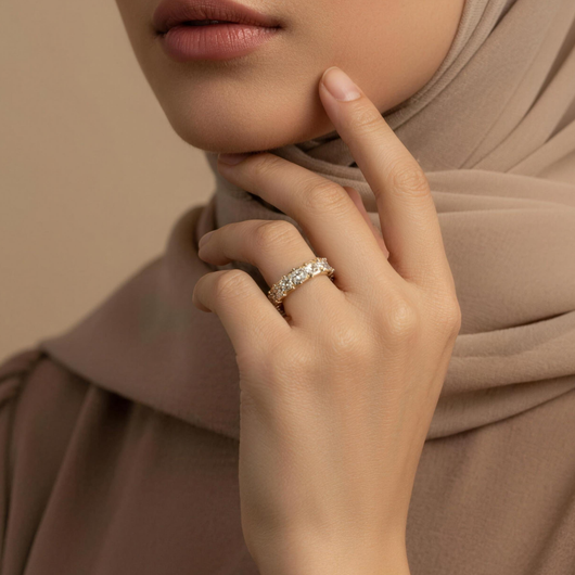 Soraya™ Crystal Ring