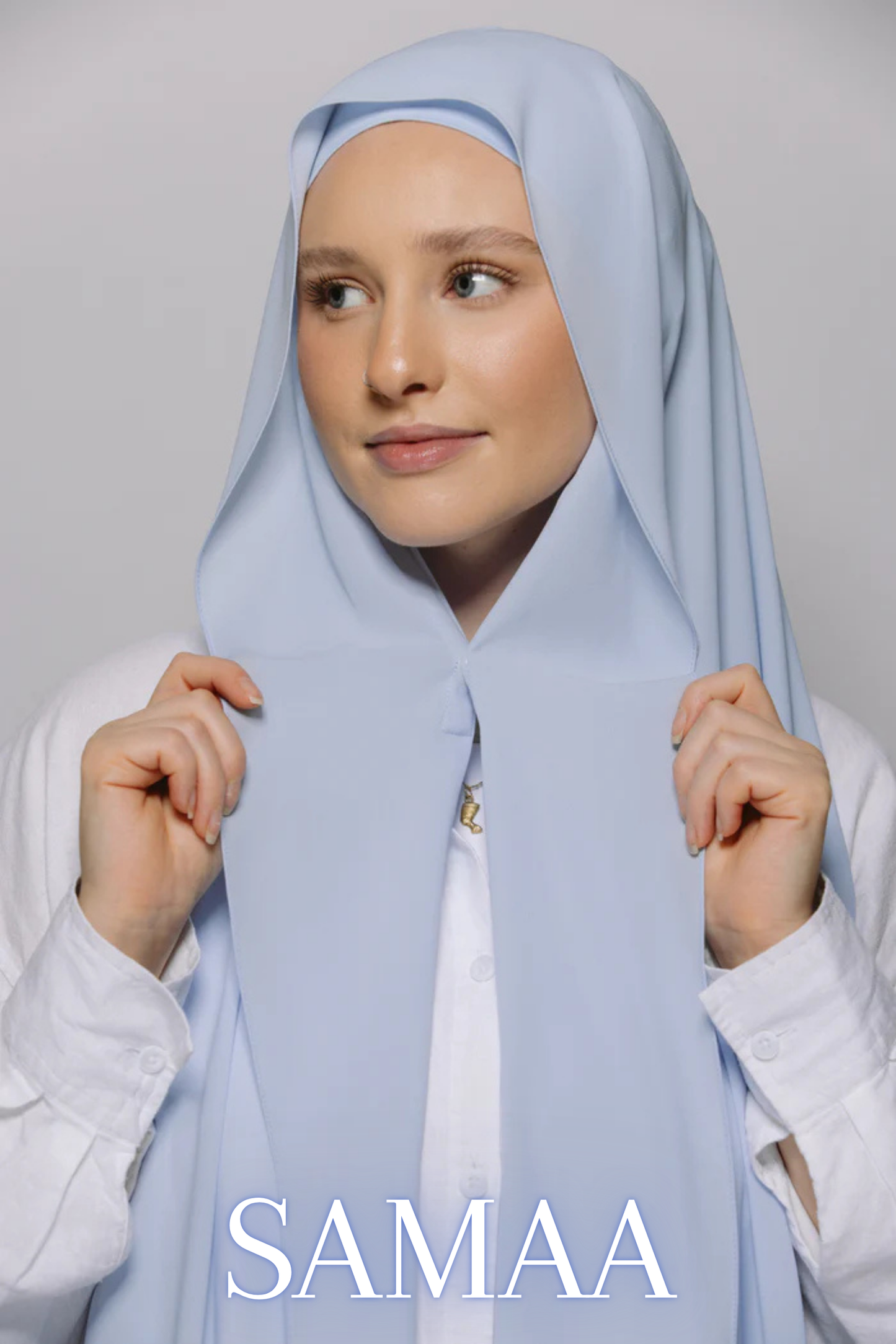 NurAmira™ - Instant Chiffon Hijab