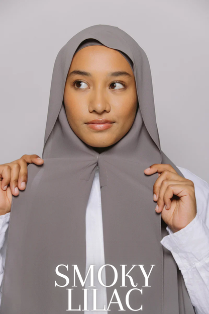NurAmira™ - Instant Chiffon Hijab