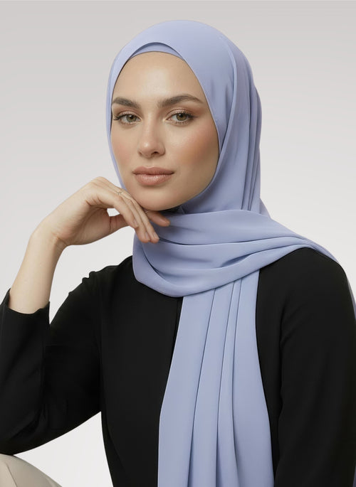 NurAmira™ - Instant Premium Chiffon Hijab