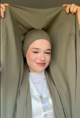 Step 1:  Slip on the undercap