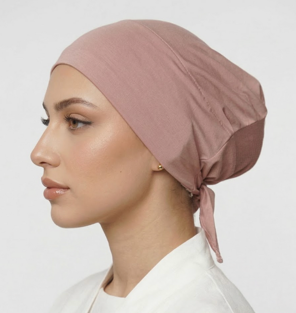Adjustable Tie + Mesh Back