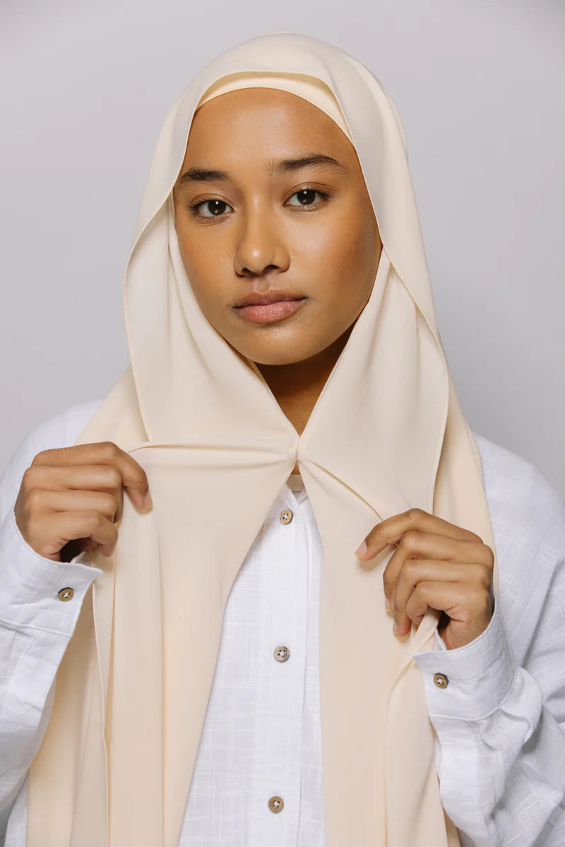 NurAmira™ - Instant Chiffon Hijab