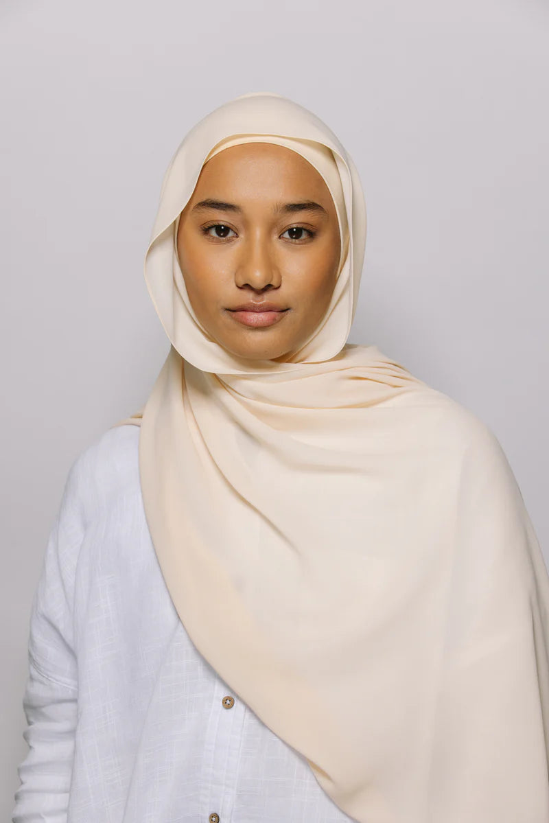 NurAmira™ - Instant Chiffon Hijab