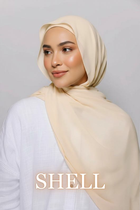NurAmira™ - Instant Chiffon Hijab