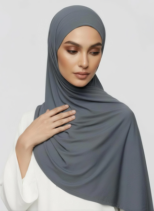 NurZahra™ Instant Jersey Hijab
