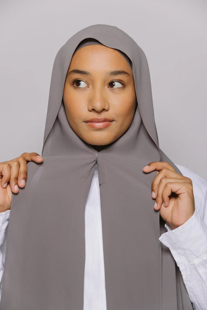 NurAmira™ - Instant Chiffon Hijab