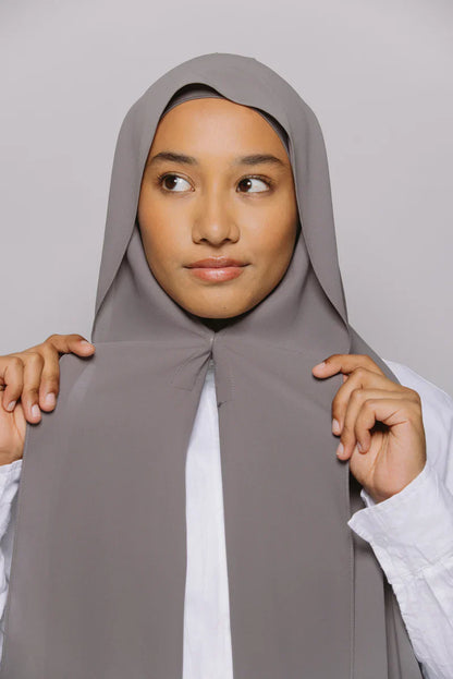 NurAmira™ - Instant Chiffon Hijab