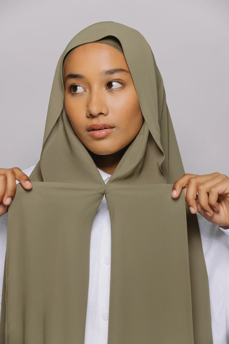 NurAmira™ - Instant Chiffon Hijab