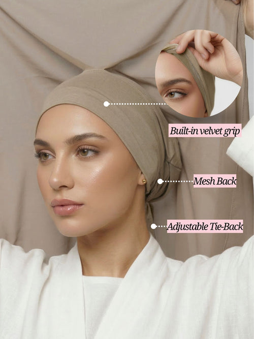 New NurAmira™ Instant Chiffon Hijab