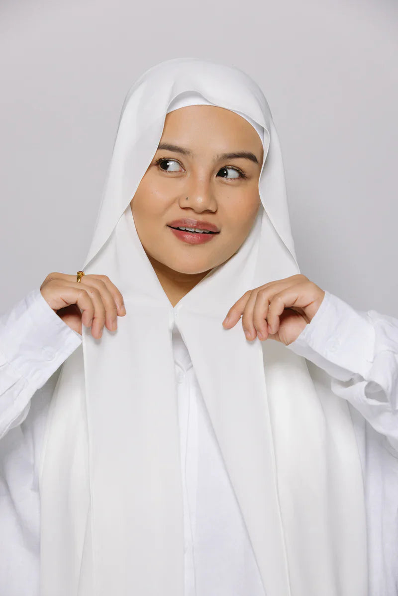 NurAmira™ - Instant Chiffon Hijab