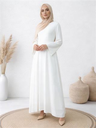 Ranya™ Linen Abaya