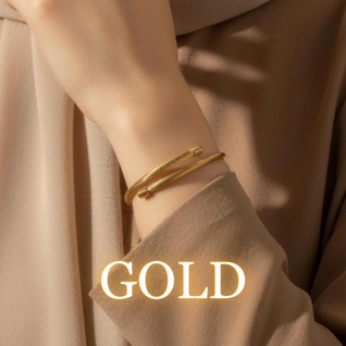 Zayra™ Twisted Cable Bracelet