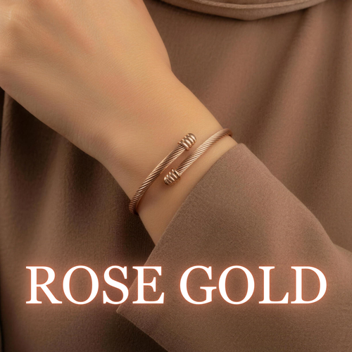 Zayra™ Twisted Cable Bracelet