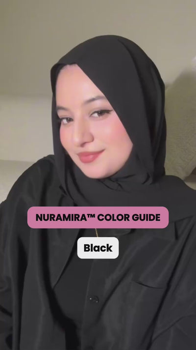 NurAmira™ - Instant Chiffon Hijab