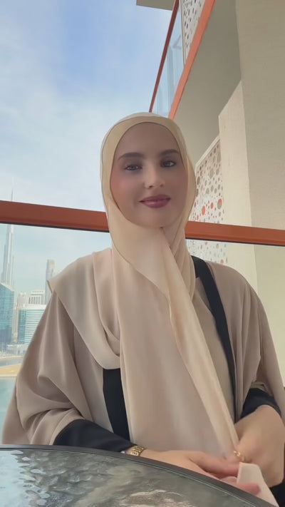 Compilation video of multiple hijabi women wearing NurAmira Instant Hijab showcasing multiple colors of the hijab
