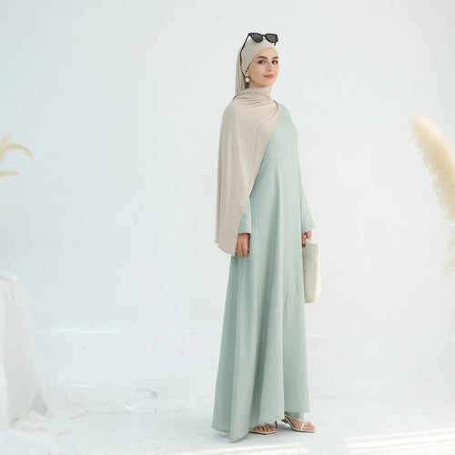 Ranya™ Linen Abaya