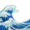 Dramatic side-cascade design